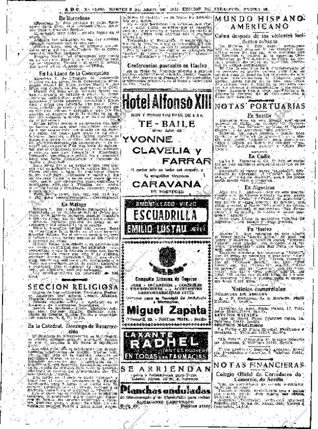 ABC SEVILLA 08-04-1947 página 13