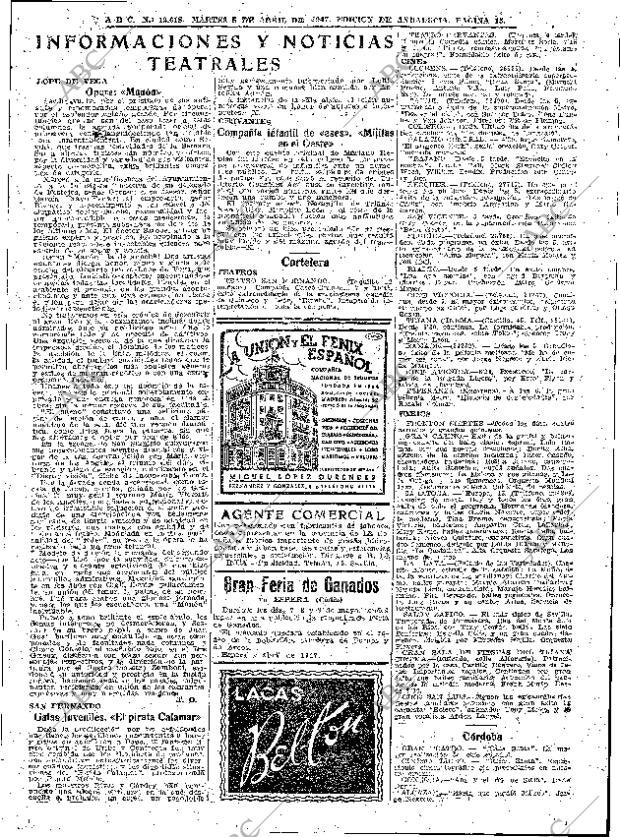 ABC SEVILLA 08-04-1947 página 15