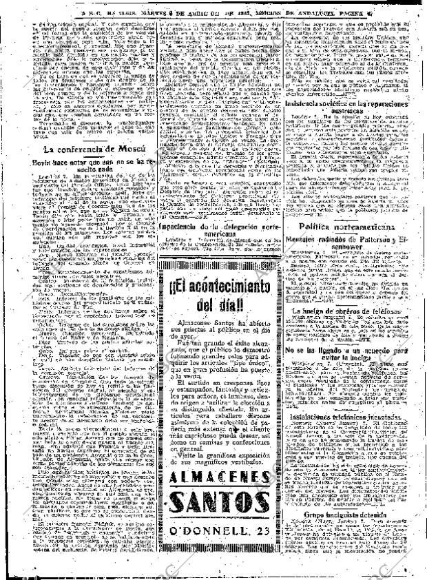 ABC SEVILLA 08-04-1947 página 4