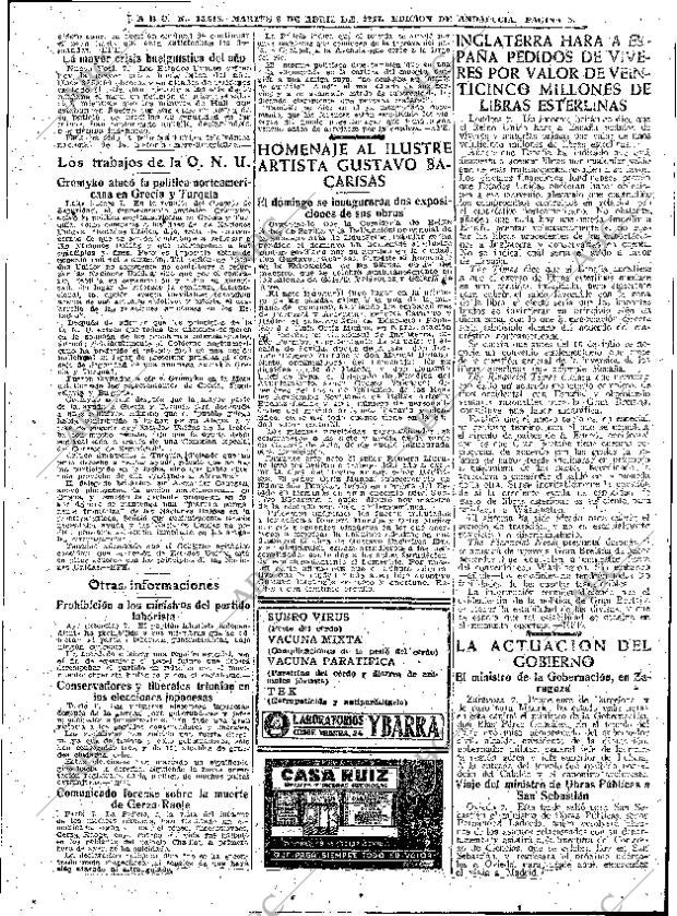 ABC SEVILLA 08-04-1947 página 5