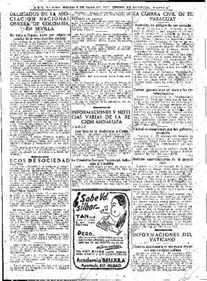 ABC SEVILLA 08-04-1947 página 6