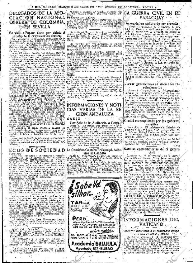 ABC SEVILLA 08-04-1947 página 6