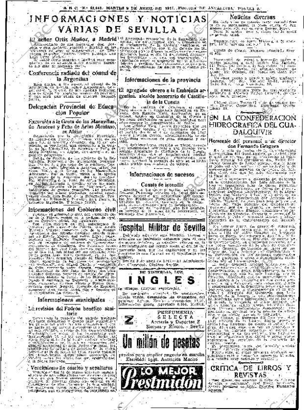 ABC SEVILLA 08-04-1947 página 9