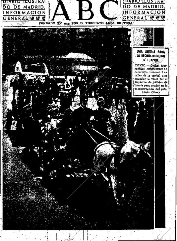 ABC SEVILLA 09-04-1947 página 1