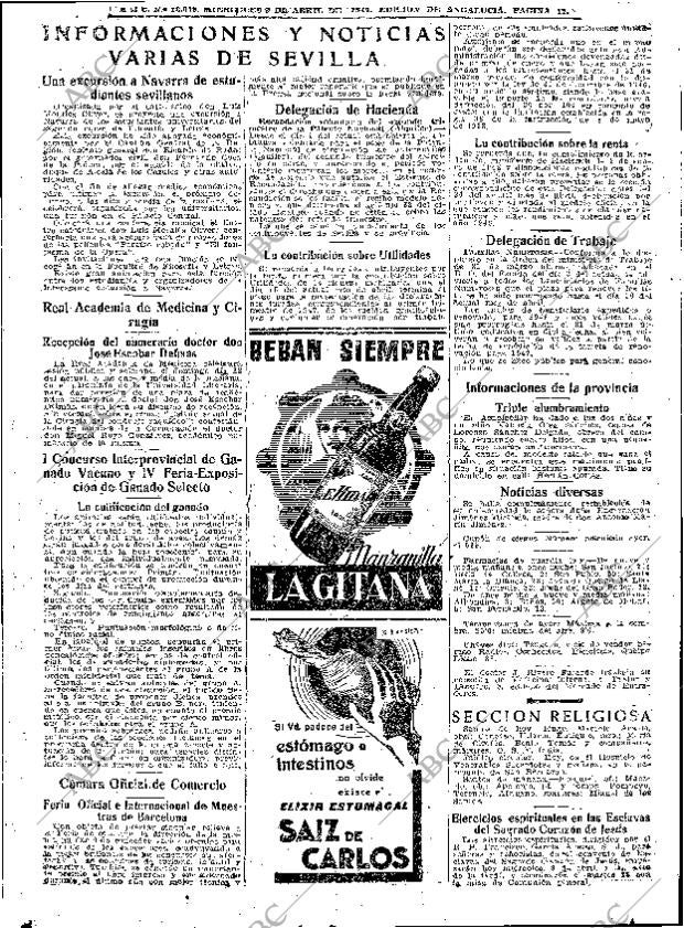 ABC SEVILLA 09-04-1947 página 11
