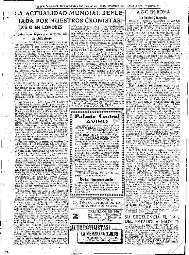 ABC SEVILLA 09-04-1947 página 7