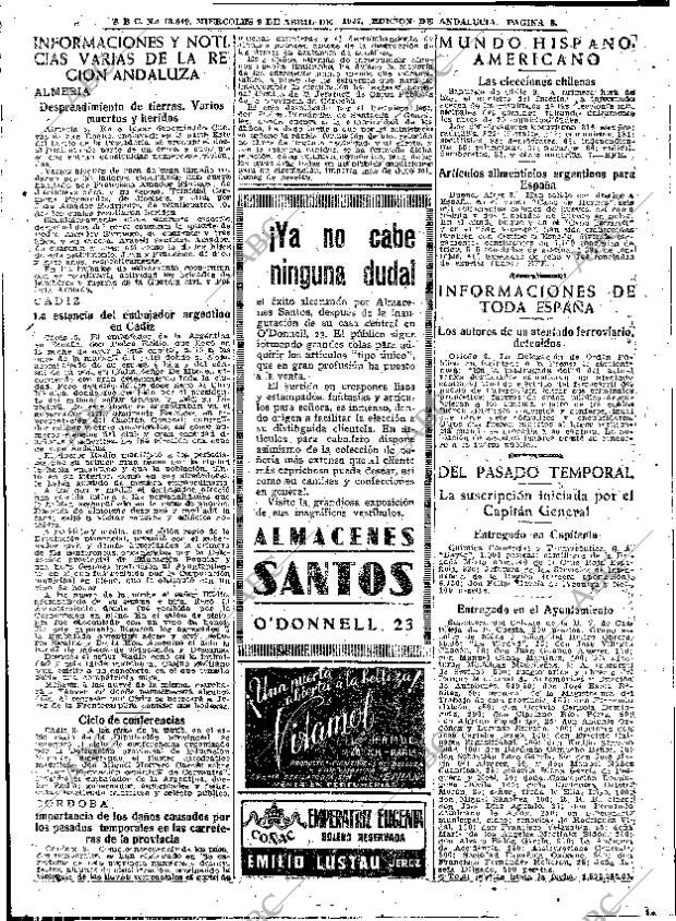 ABC SEVILLA 09-04-1947 página 8