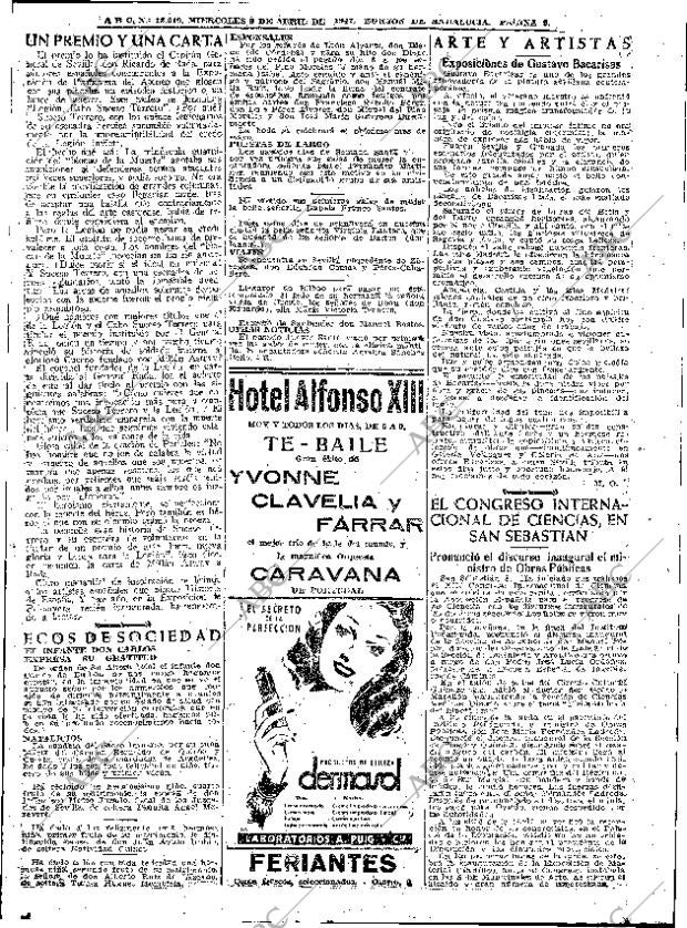 ABC SEVILLA 09-04-1947 página 9