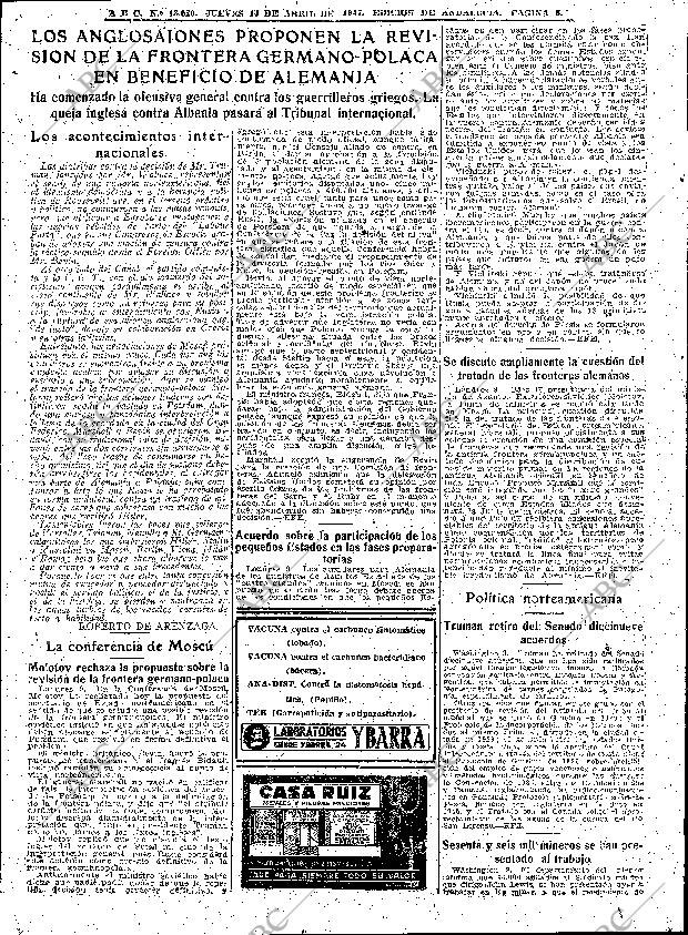 ABC SEVILLA 10-04-1947 página 5