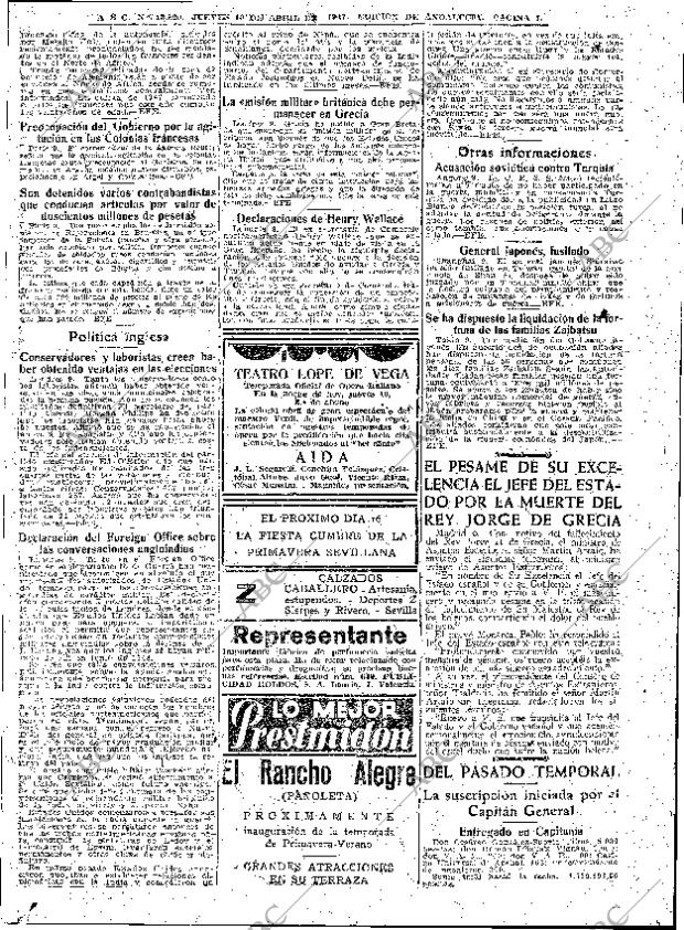 ABC SEVILLA 10-04-1947 página 7