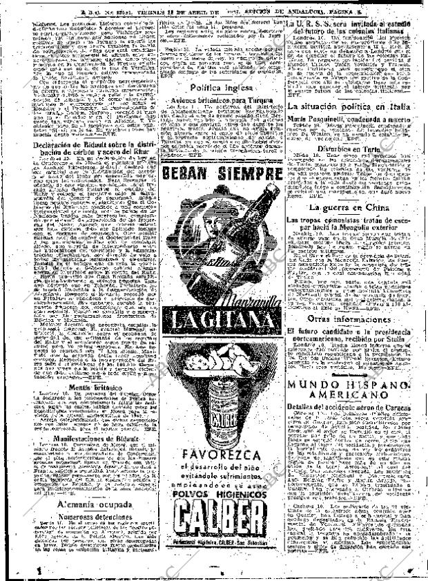 ABC SEVILLA 11-04-1947 página 4