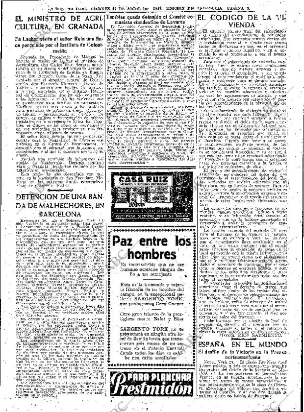 ABC SEVILLA 11-04-1947 página 5