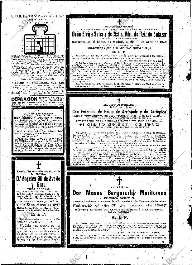 ABC MADRID 13-04-1947 página 2