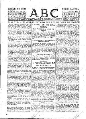 ABC MADRID 13-04-1947 página 23