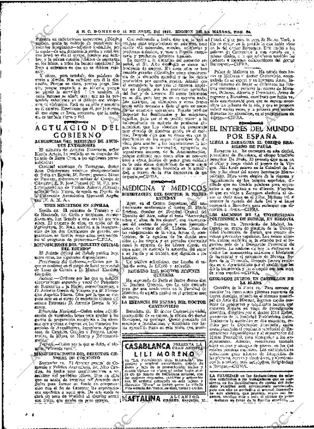 ABC MADRID 13-04-1947 página 24