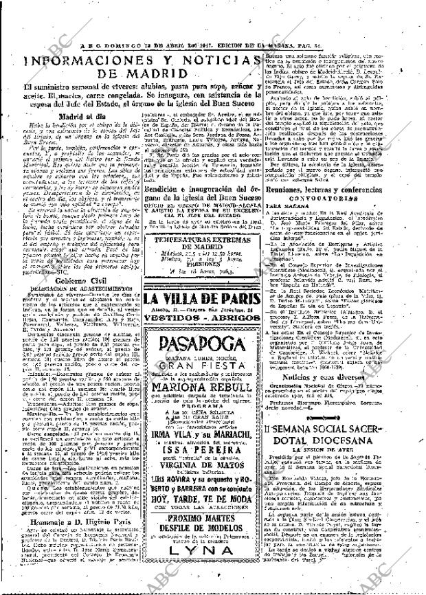 ABC MADRID 13-04-1947 página 31