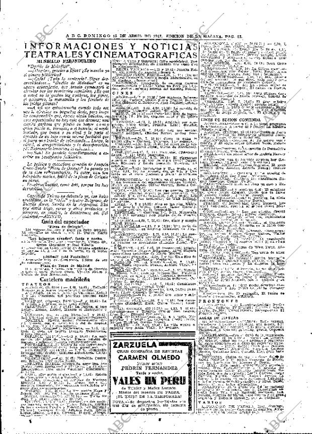 ABC MADRID 13-04-1947 página 33