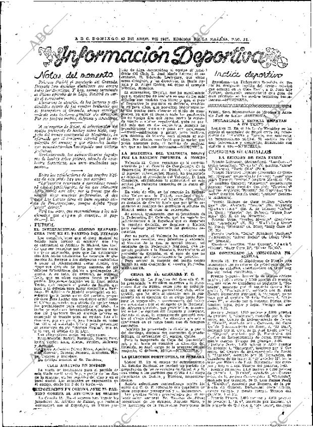 ABC MADRID 13-04-1947 página 34