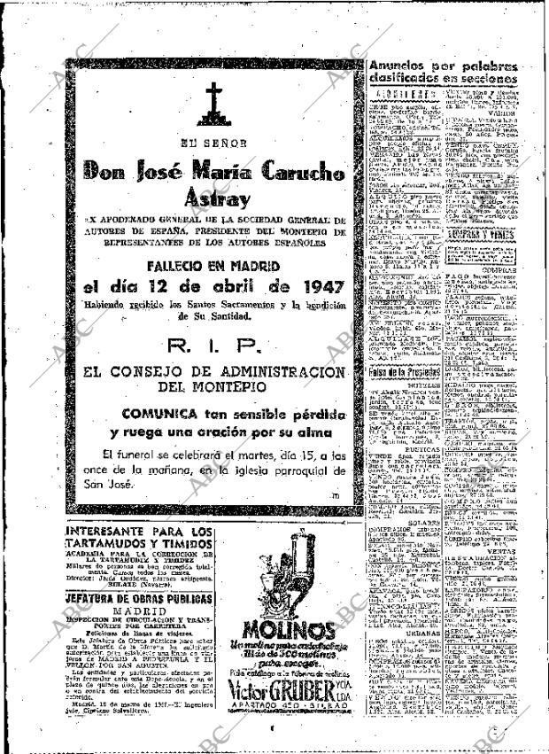 ABC MADRID 13-04-1947 página 36