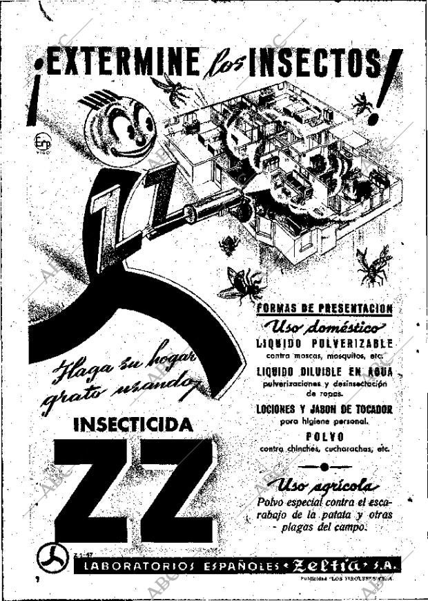 ABC MADRID 15-04-1947 página 12