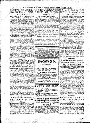 ABC MADRID 15-04-1947 página 16