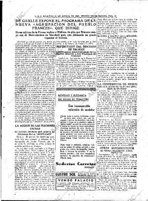 ABC MADRID 15-04-1947 página 19