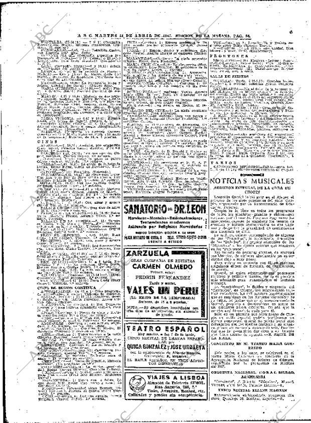 ABC MADRID 15-04-1947 página 24