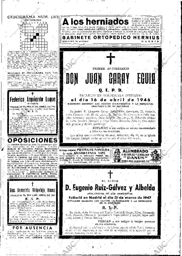 ABC MADRID 15-04-1947 página 31