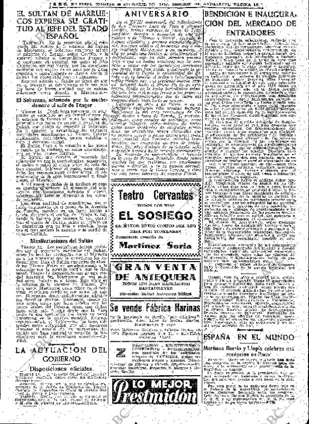 ABC SEVILLA 15-04-1947 página 13