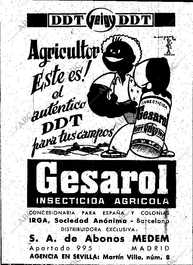 ABC SEVILLA 15-04-1947 página 4