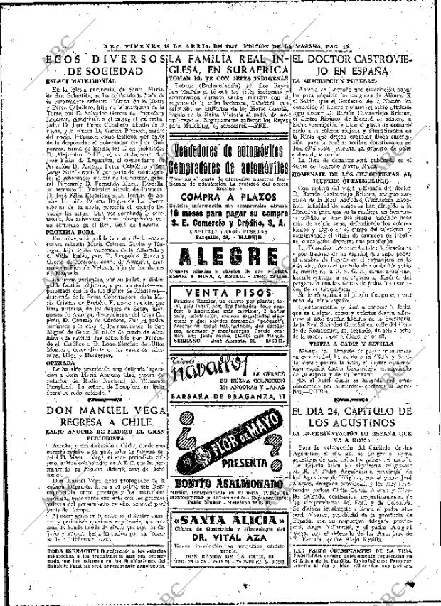 ABC MADRID 18-04-1947 página 10