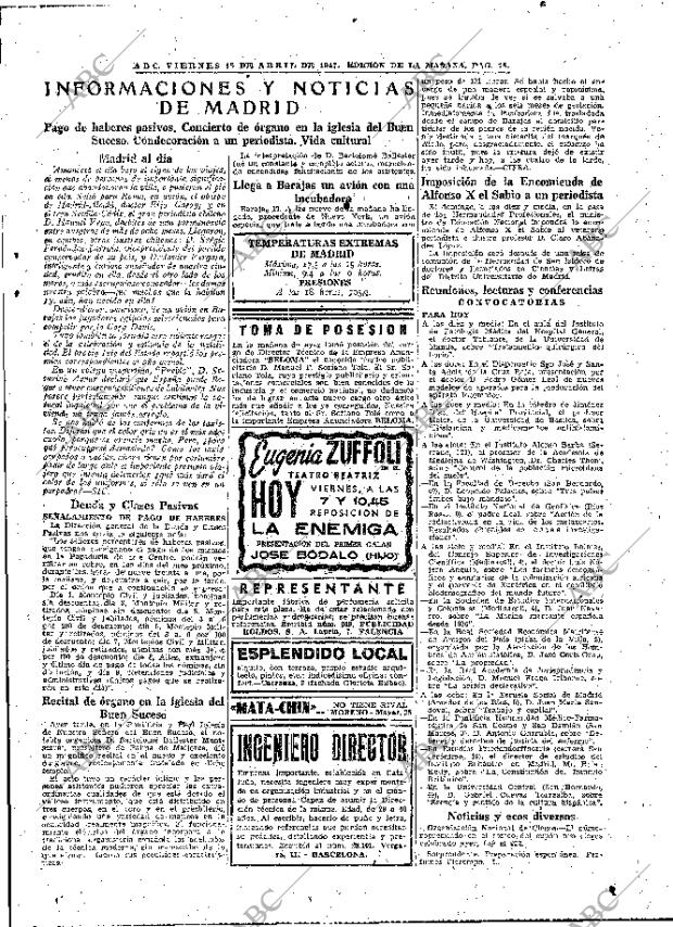 ABC MADRID 18-04-1947 página 15