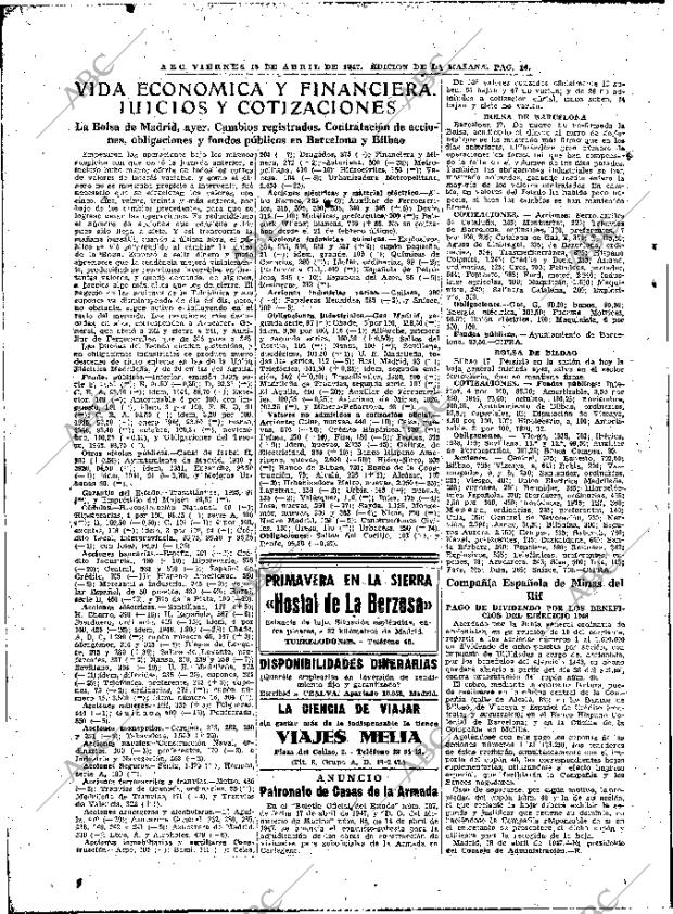 ABC MADRID 18-04-1947 página 16