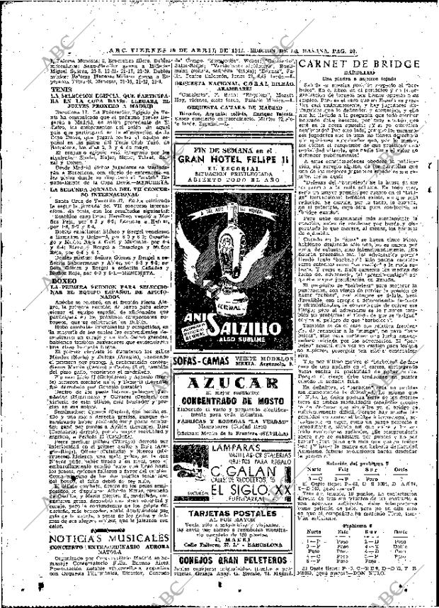ABC MADRID 18-04-1947 página 20