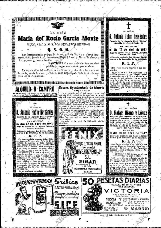 ABC MADRID 18-04-1947 página 22