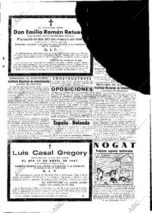 ABC MADRID 18-04-1947 página 23