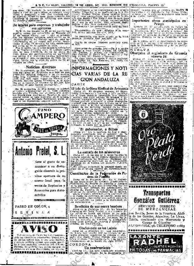 ABC SEVILLA 18-04-1947 página 11