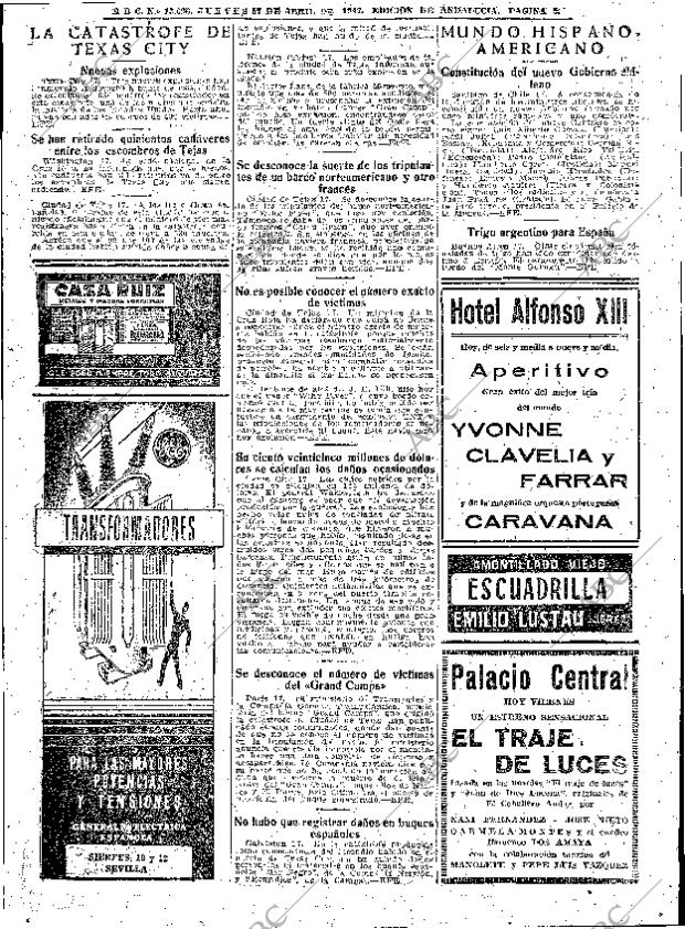 ABC SEVILLA 18-04-1947 página 5
