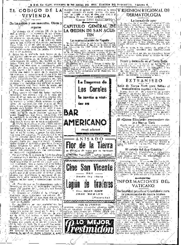 ABC SEVILLA 18-04-1947 página 7