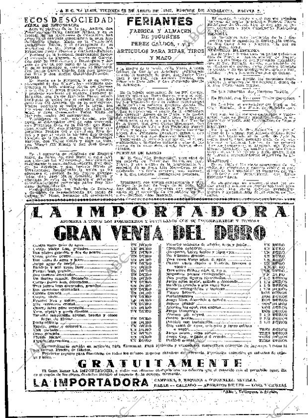 ABC SEVILLA 18-04-1947 página 8