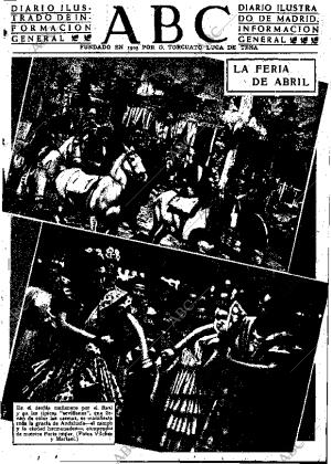 ABC SEVILLA 19-04-1947 página 1