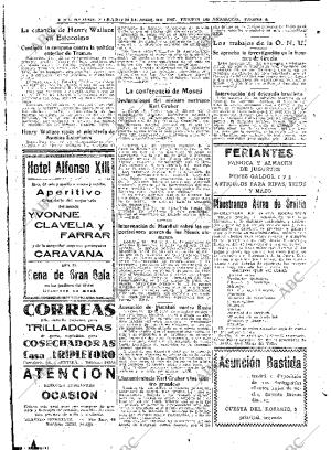 ABC SEVILLA 19-04-1947 página 6