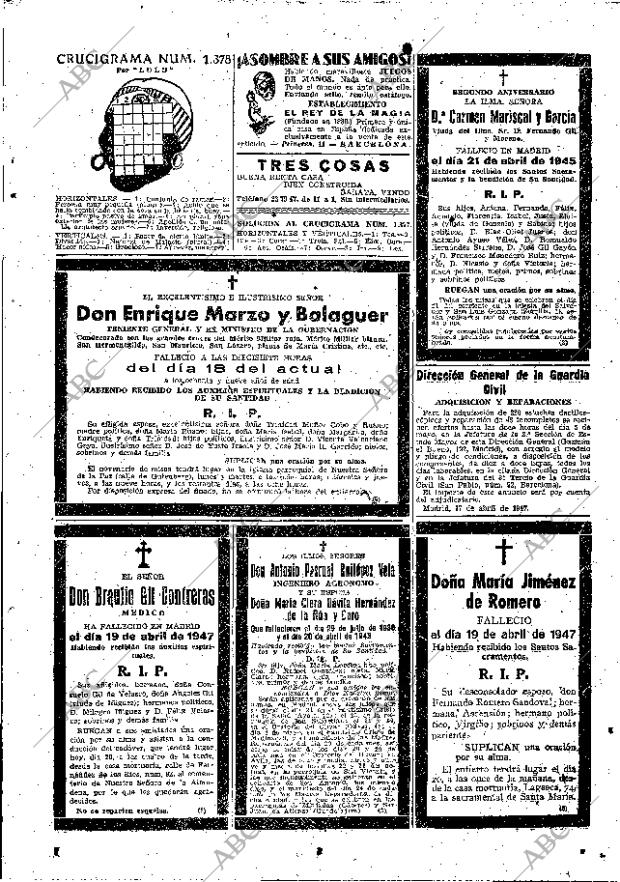 ABC MADRID 20-04-1947 página 37