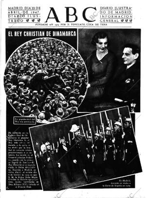 ABC MADRID 22-04-1947 página 1