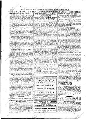 ABC MADRID 22-04-1947 página 21