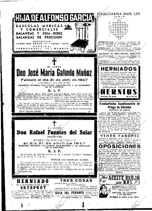 ABC MADRID 22-04-1947 página 31