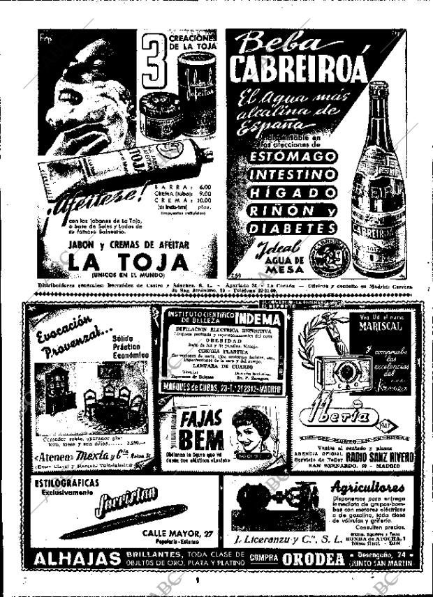 ABC MADRID 22-04-1947 página 4