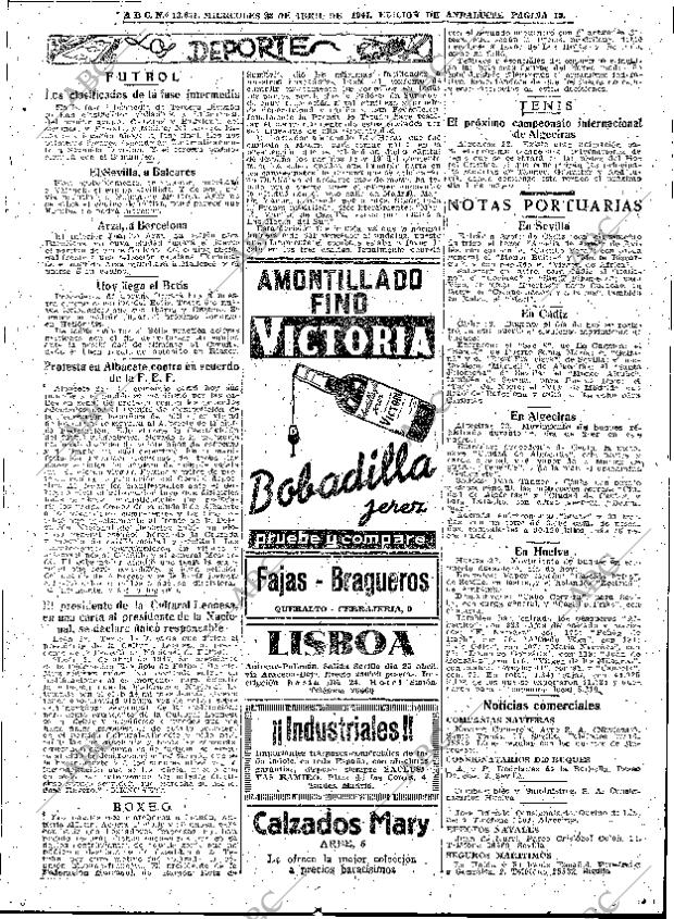 ABC SEVILLA 23-04-1947 página 13