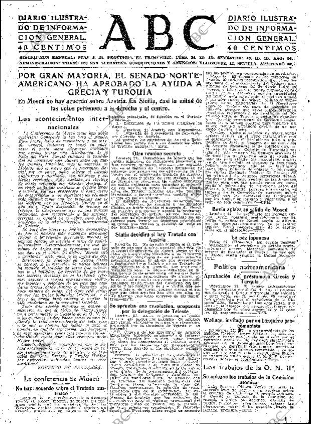 ABC SEVILLA 23-04-1947 página 3