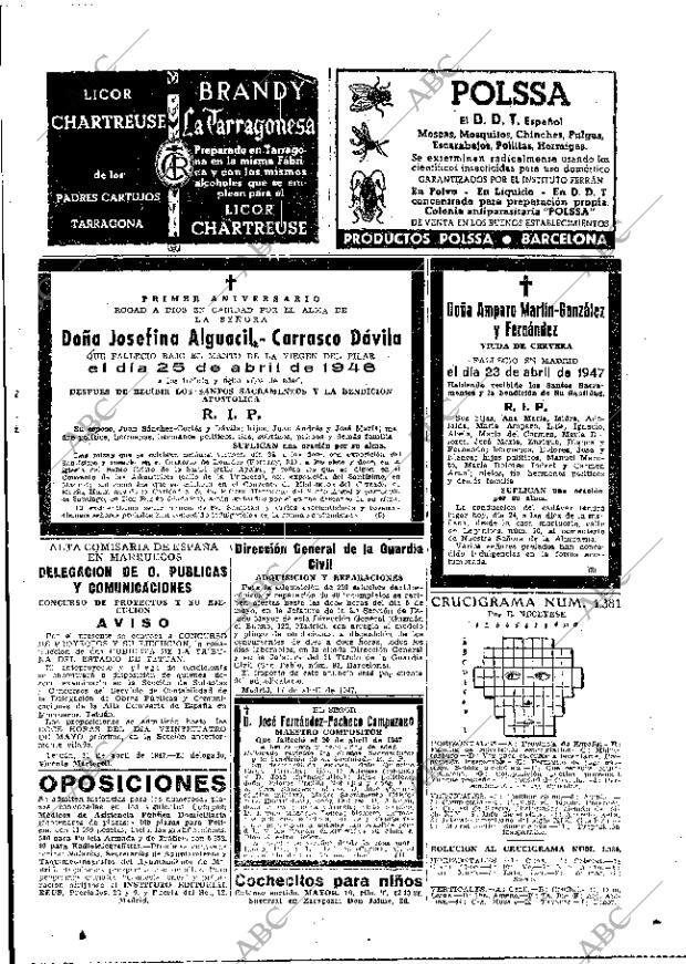 ABC MADRID 24-04-1947 página 23